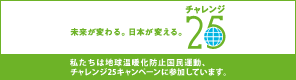 チャレンジ25キャンペーン